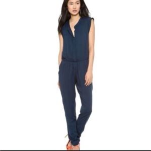 EUC Babaton- Donnie Black Jumpsuit. size Large.